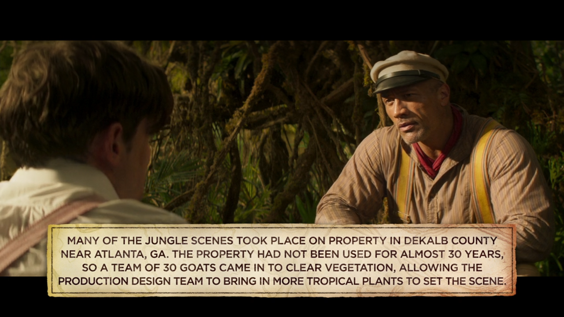 Watching Jungle Cruise Expedition Mode on Disney+.