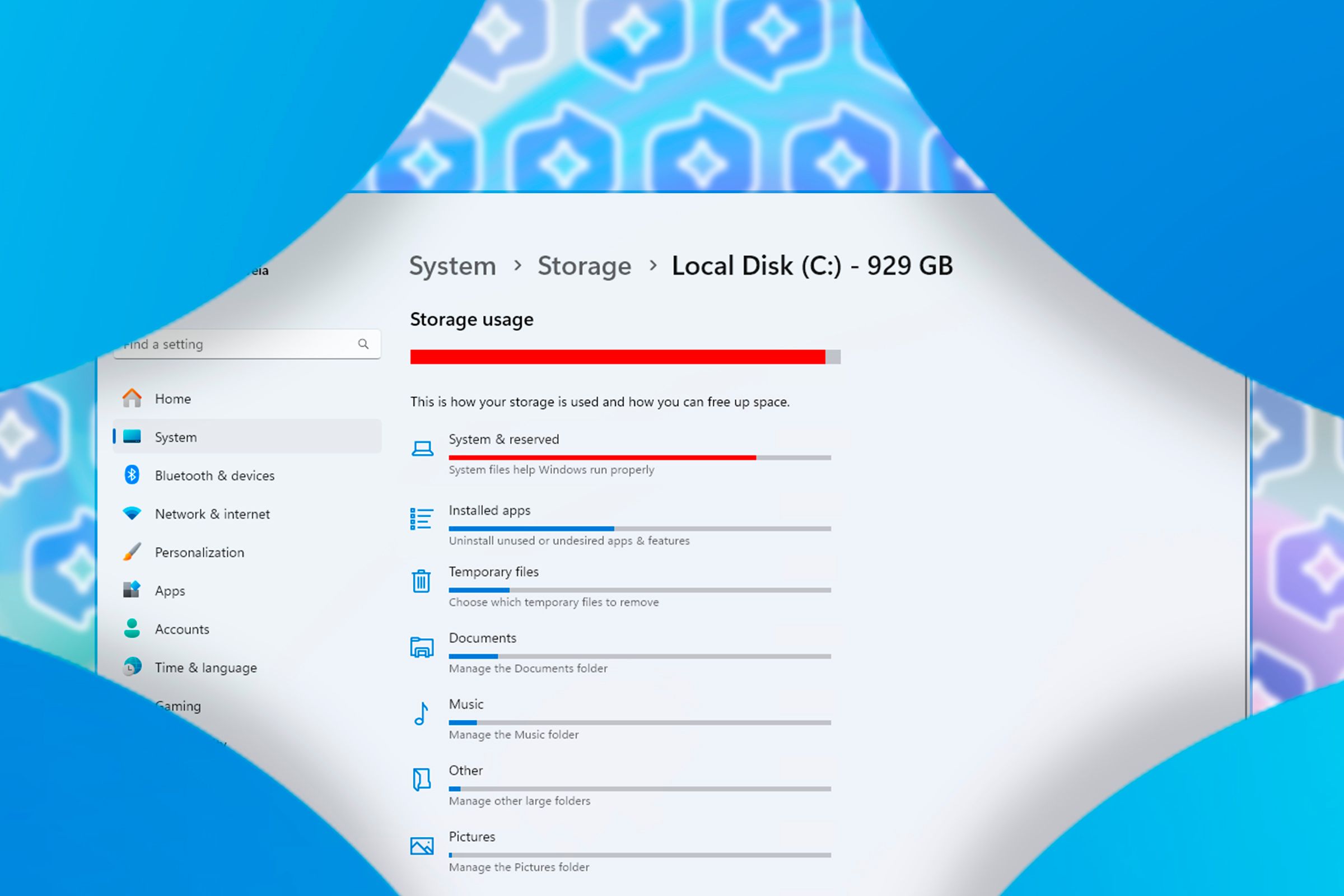 How Windows Recall System Expansion Impacts Personal Computer Hard Drive Space