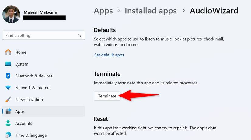 How to Close Unresponsive Apps on Windows 11