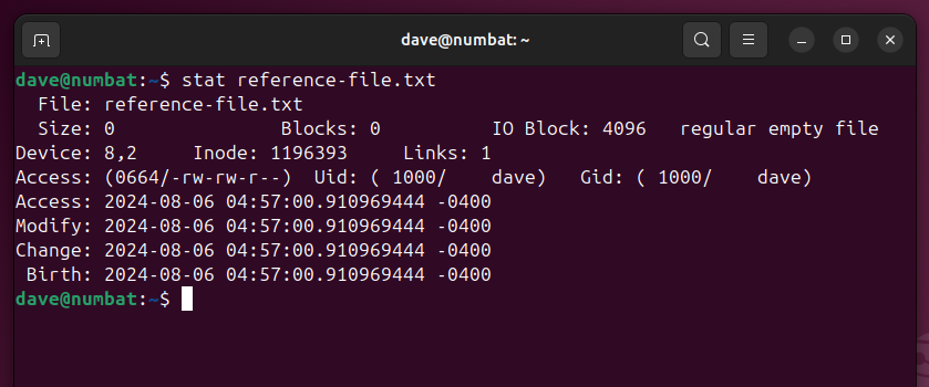 How to Use the touch Command on Linux