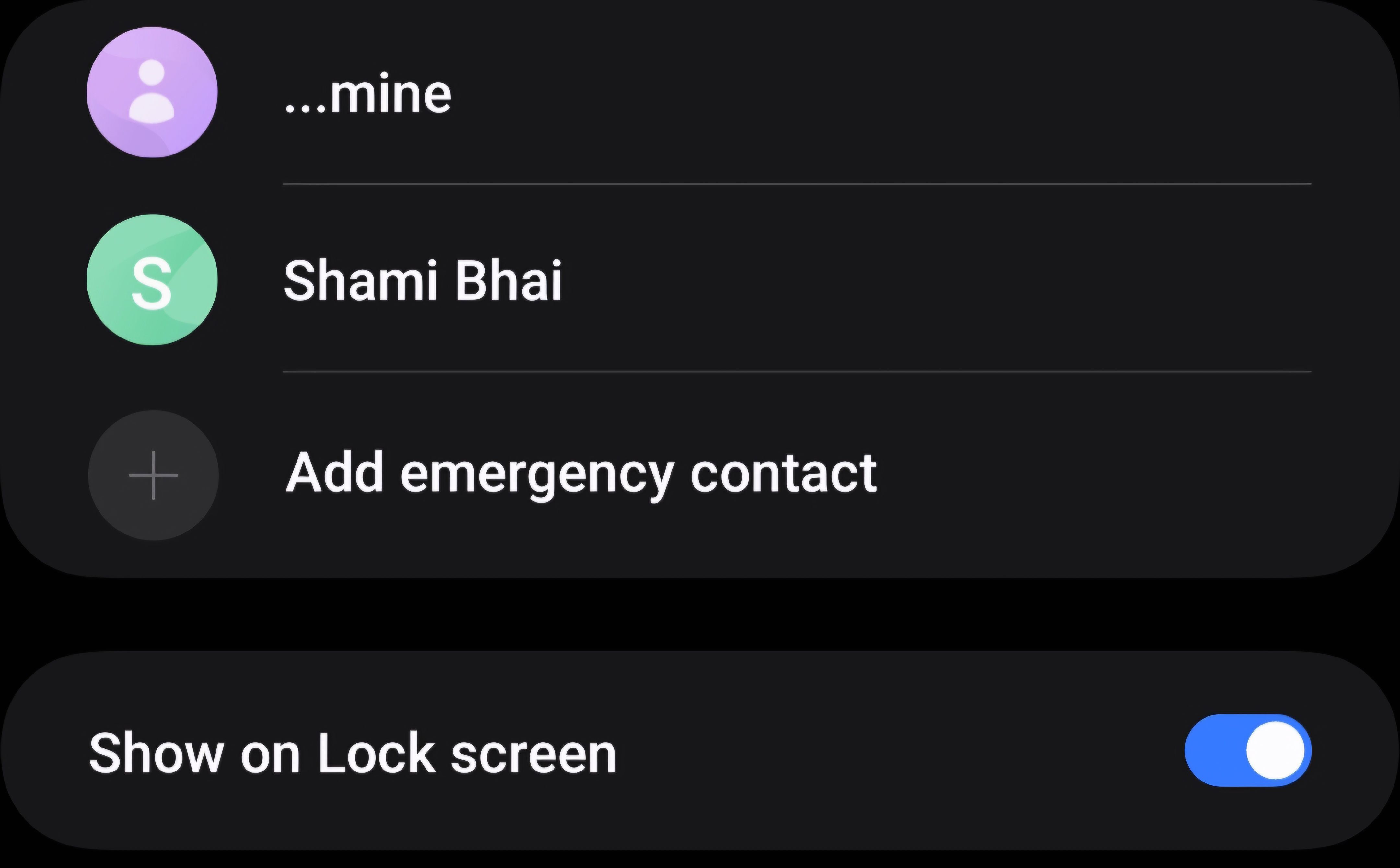 Add an emergency number to your Android phone.