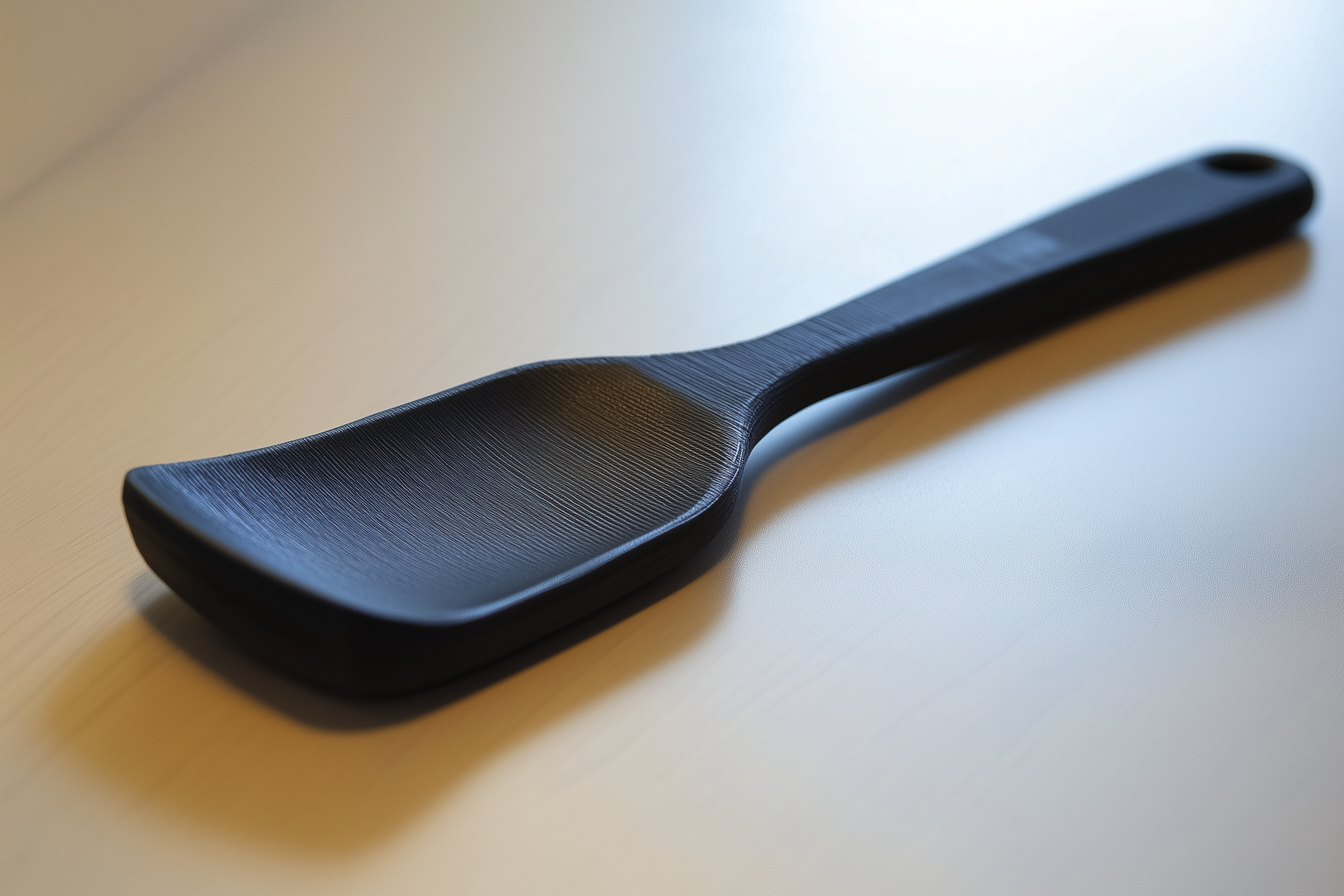 3D printed spatula.