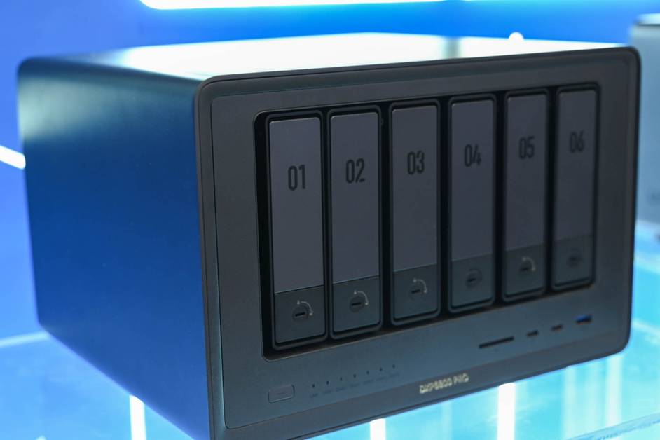 Nas Devices Ssd Network Storage LincPlus LincStation N1 6-Bay NAS