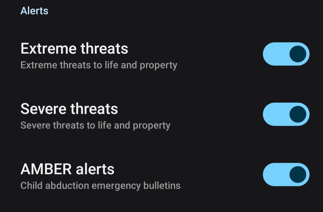 Turning on the wireless emergency alerts in Android settings.jpg