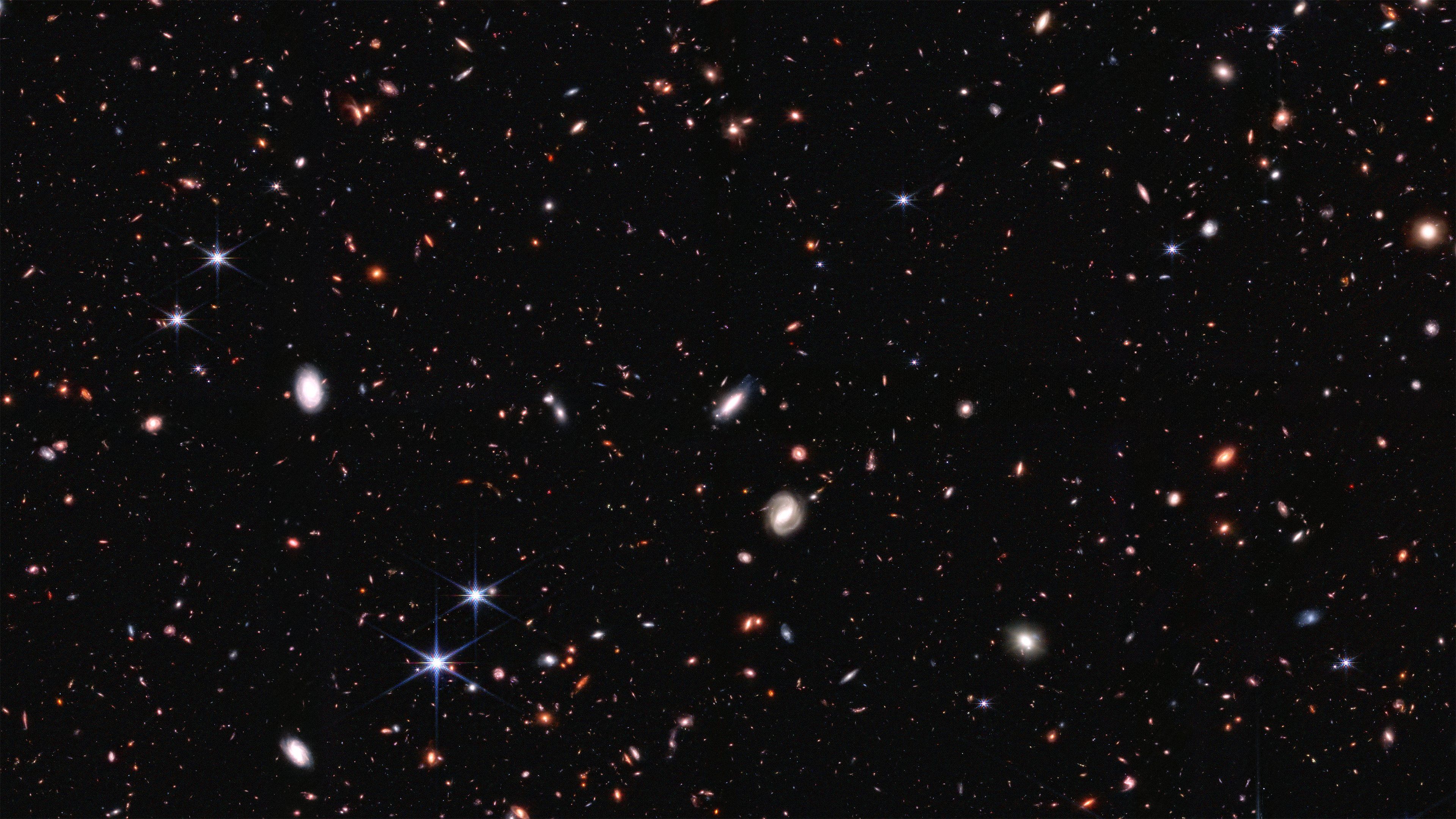 A JWST image released on 26 August 2024.