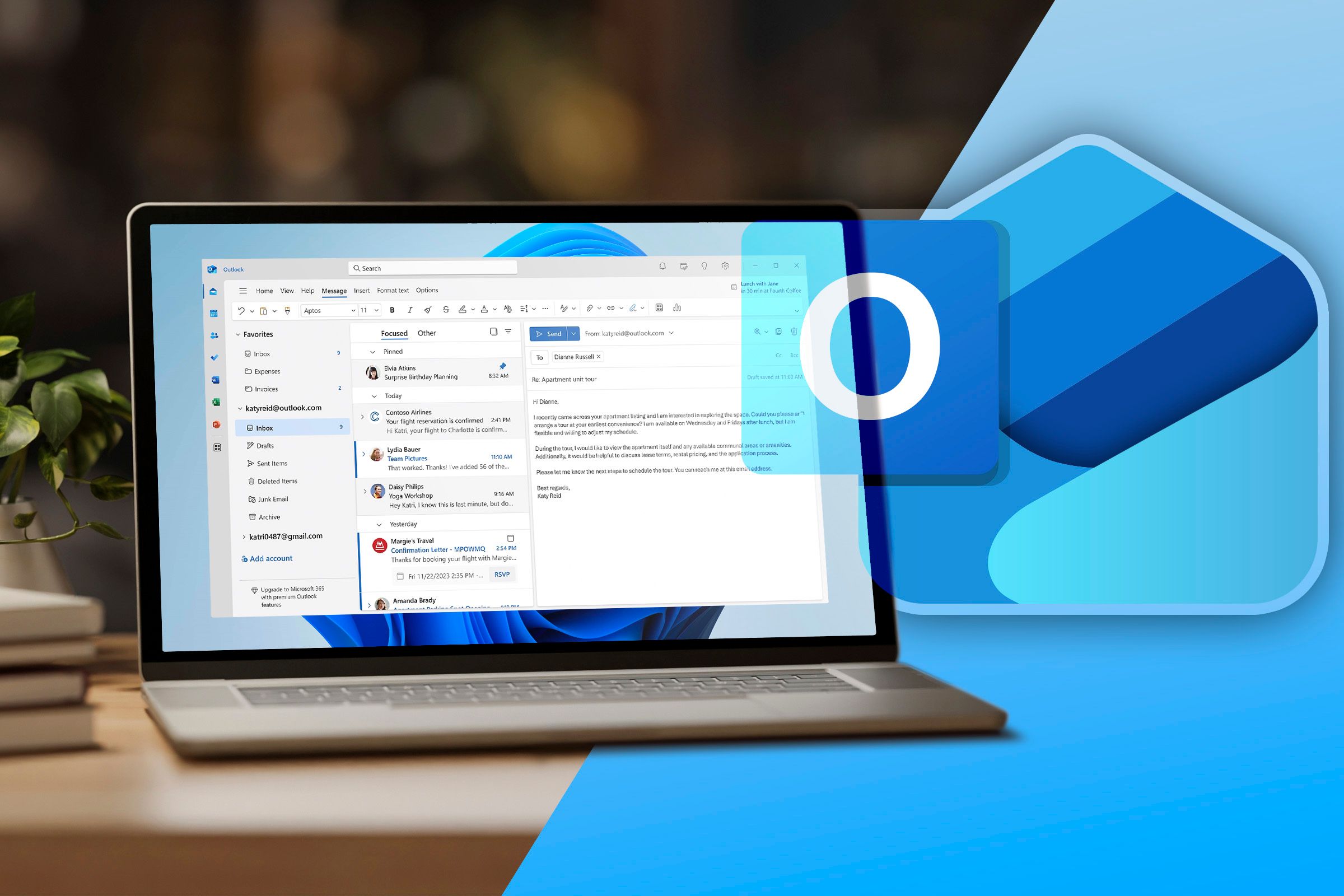 How to Create and Use an Email Template in the New Microsoft Outlook