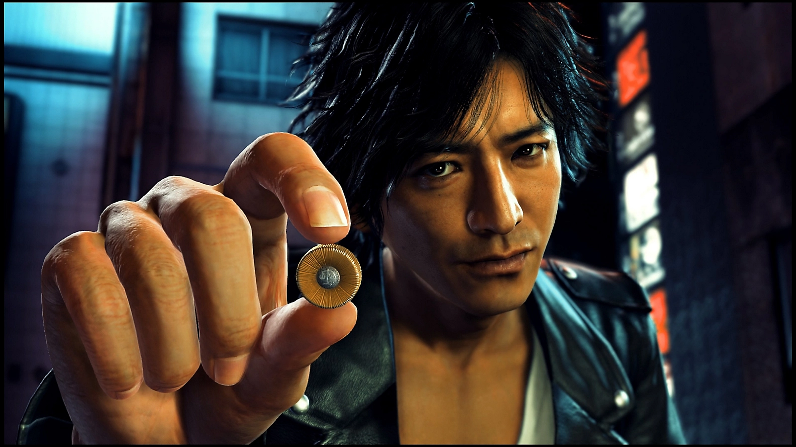 A promotional image for Judgment.