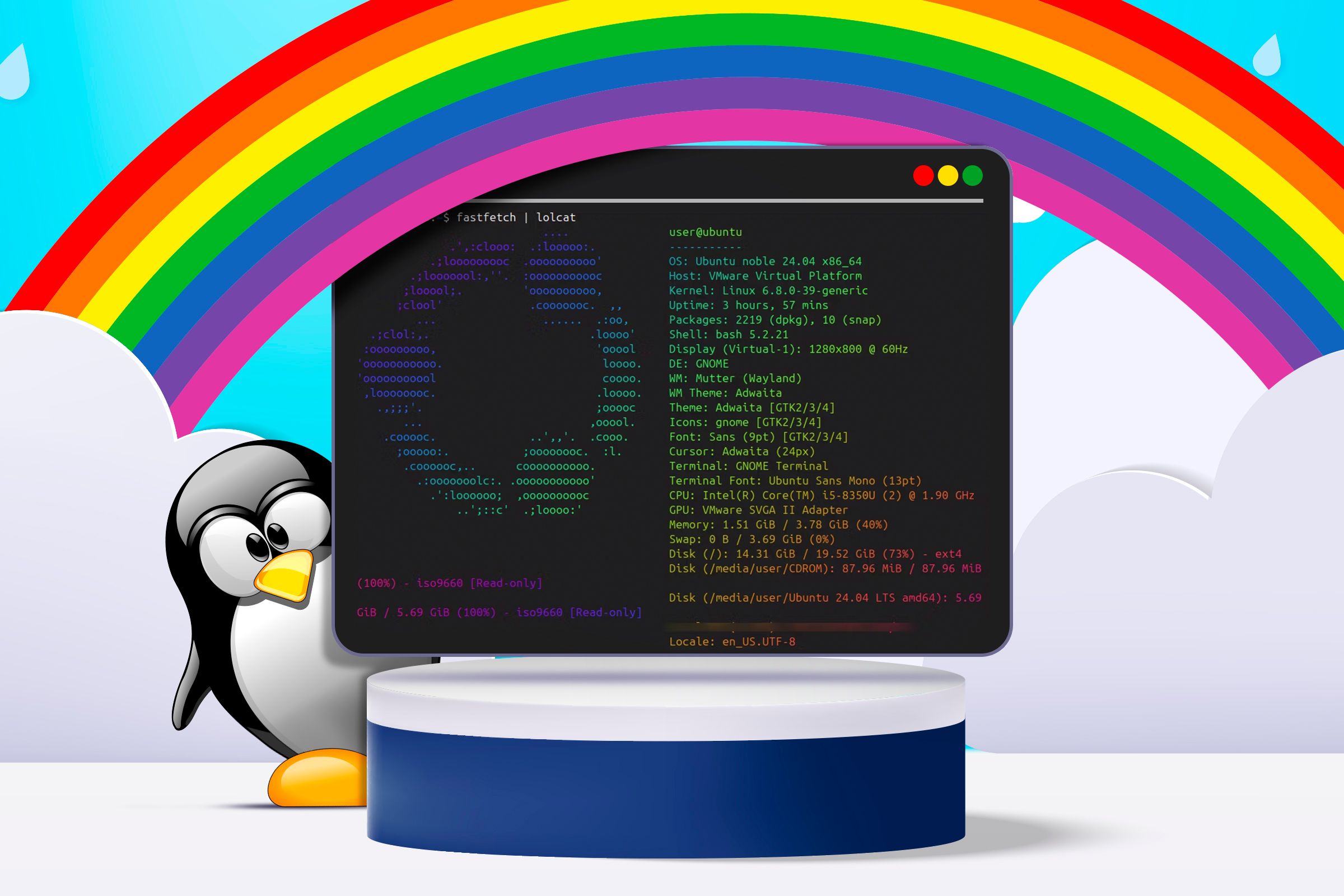 1. Transform Your Bash Shell Into a Colorful Spectacle with Just One Simple Command