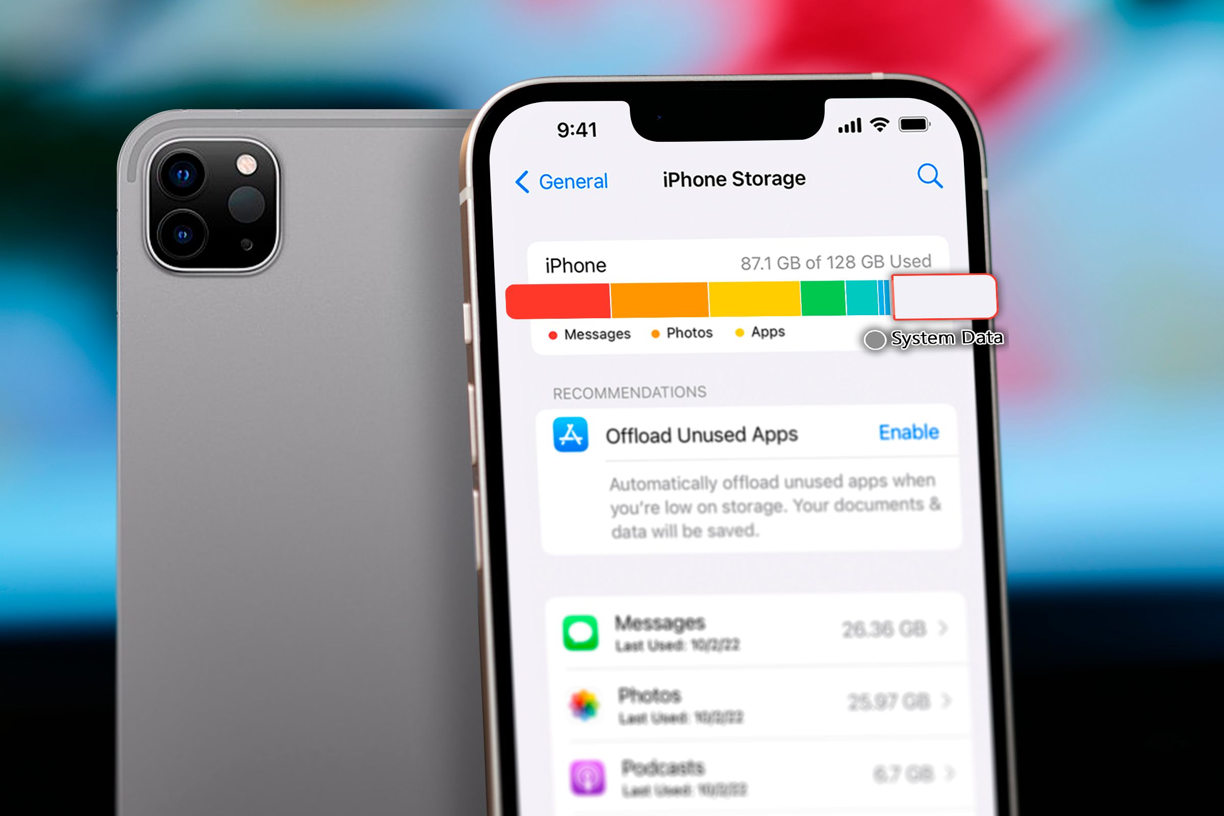 2. Decoding Your iOS Device's System Data Storage - A Guide for iPhone and iPad Users