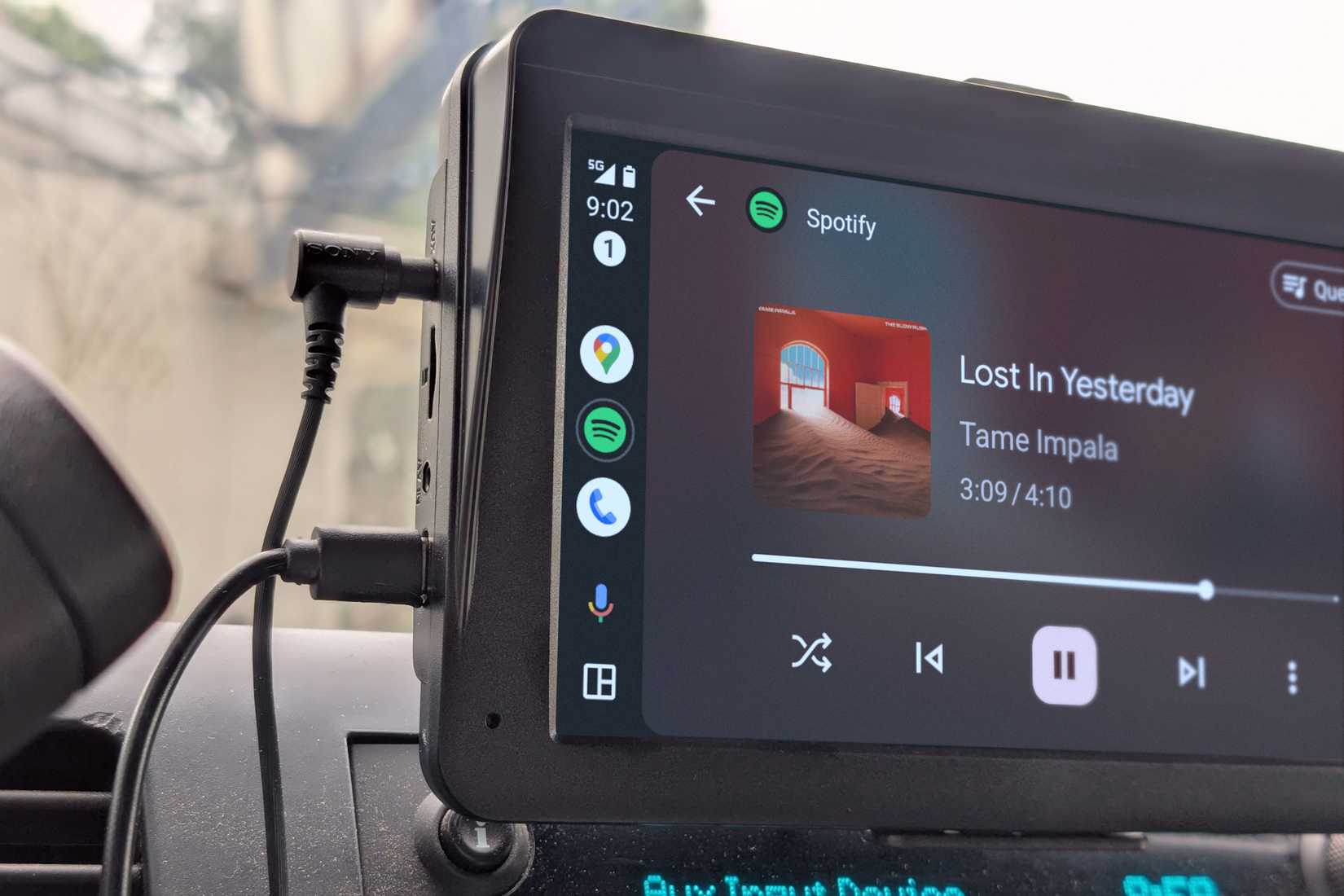 Android Auto Taskbar-1