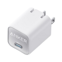 Anker 511 30W Gan Charger on transparent background