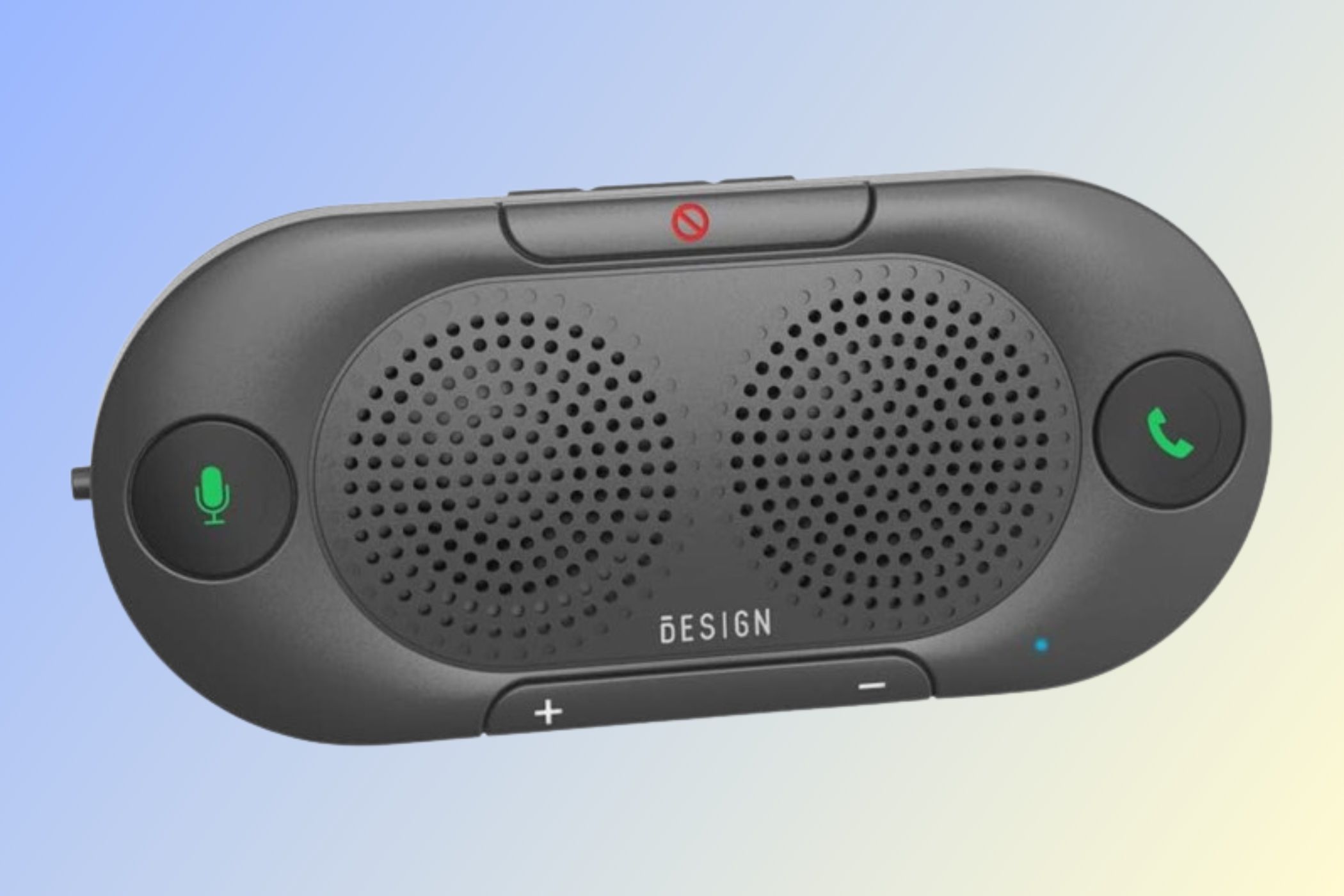 Besign BK06 Bluetooth Speaker on gradient background