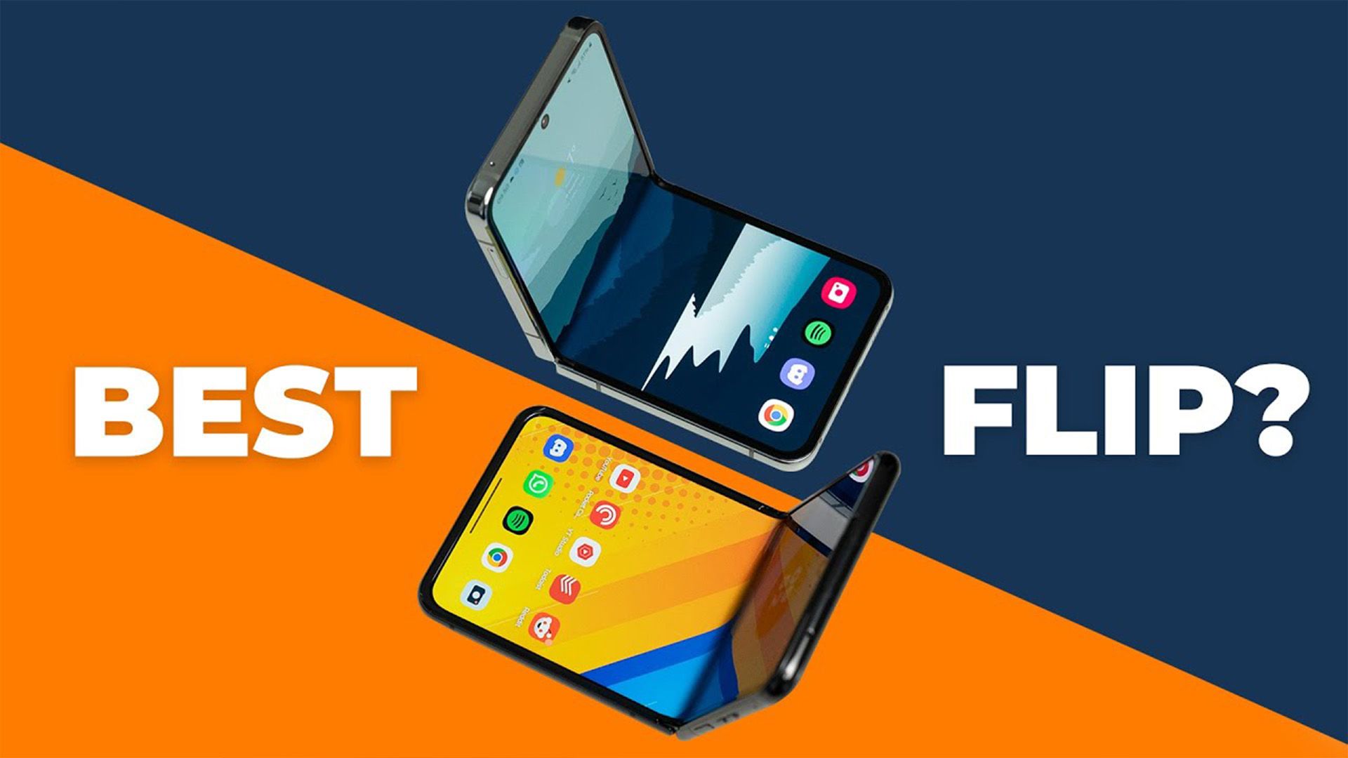 Galaxy Z Flip5 vs Moto RAZR 40 Ultra: Dont Make a Mistake!
