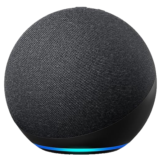 black amazon echo 4th gen smart speaker