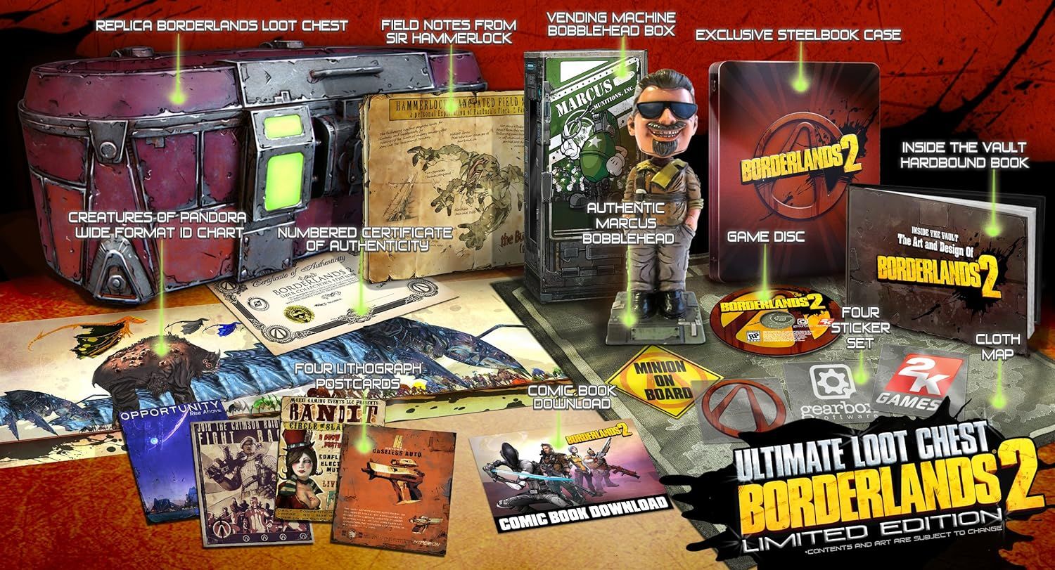 Borderlands Ultimate Loot Chest collection