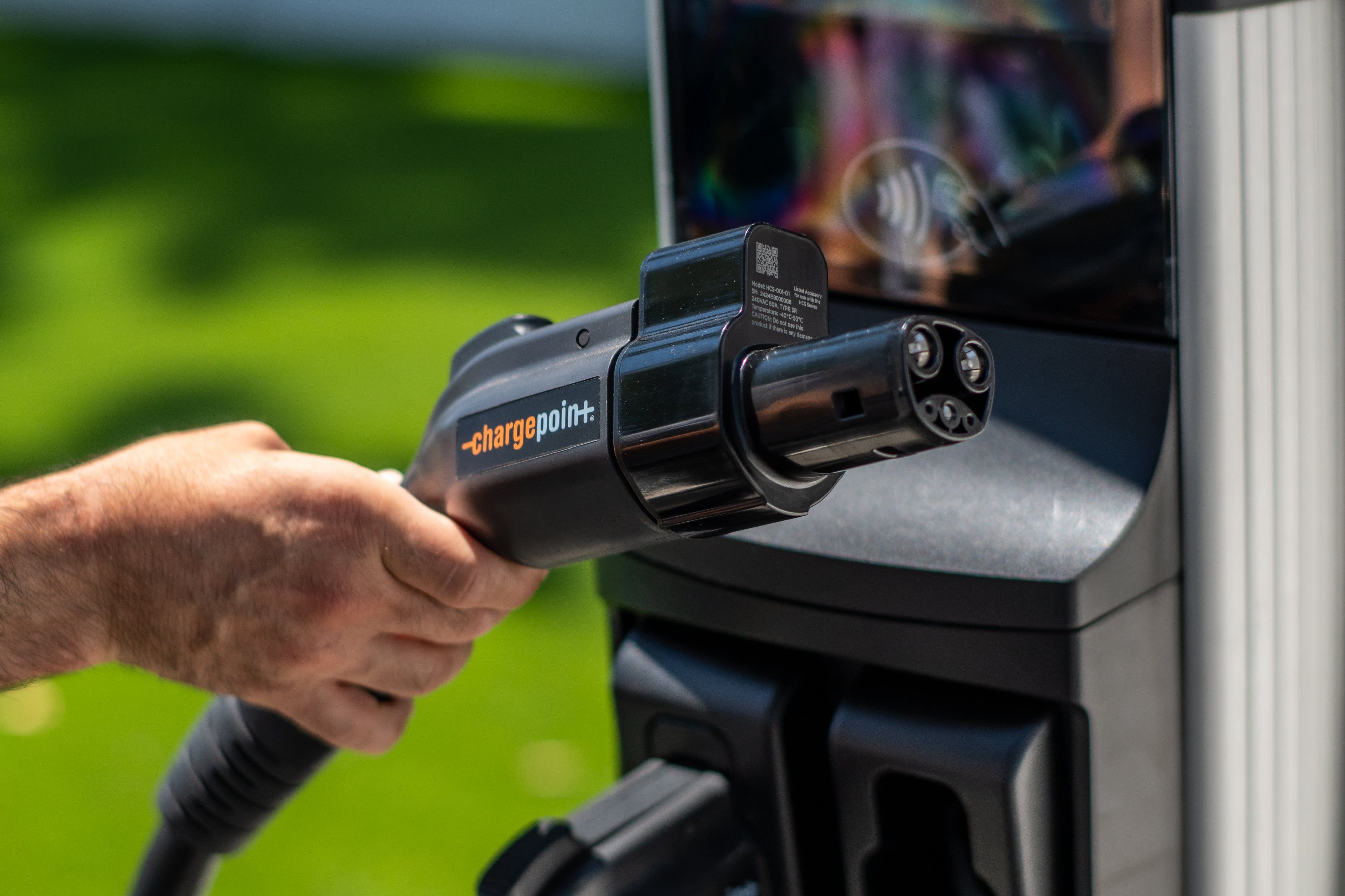 ChargePoint's Omni Port Wants to Fix EV Connector Confusion