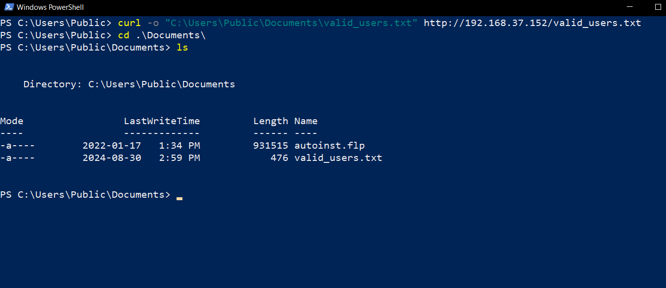 Using curl to Download Files in PowerShell.