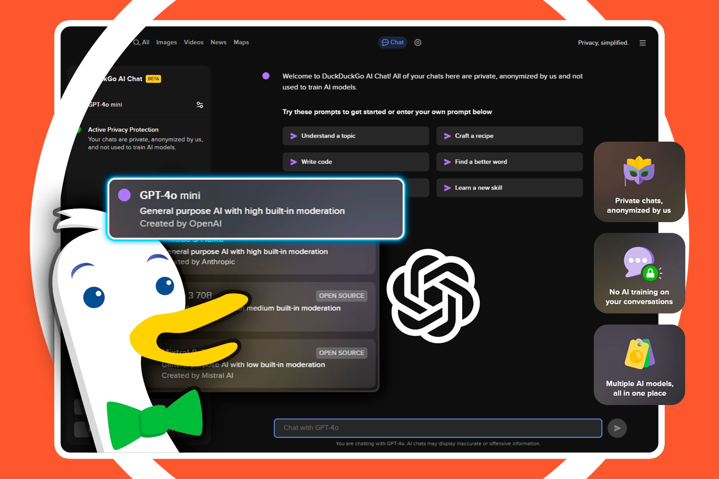 Discover the Top Reasons Why DuckDuckGo's Latest AI-Powered Chat Surpasses ChatGPT in User Experience