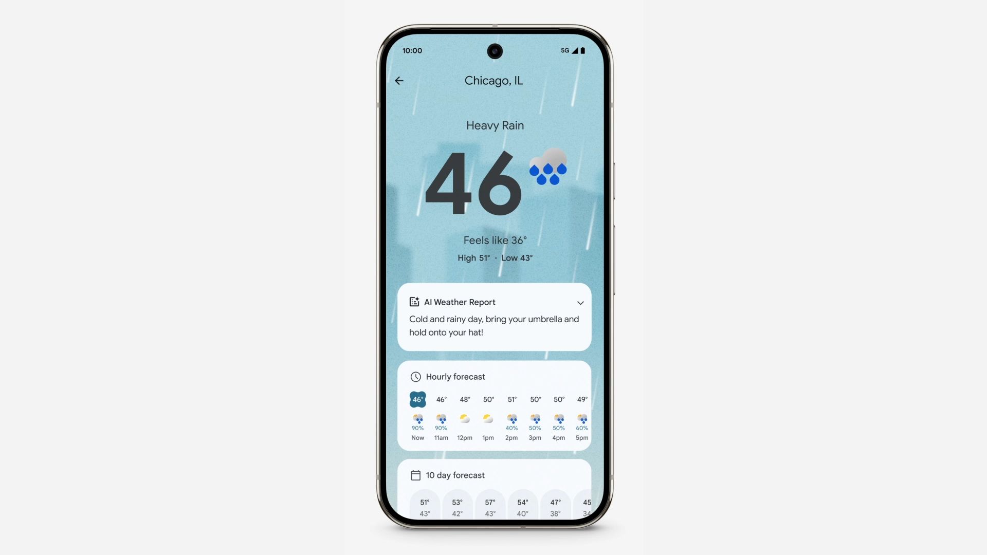 Introducing the Newest Addition to Your Android Arsenal - The Google Weather App!