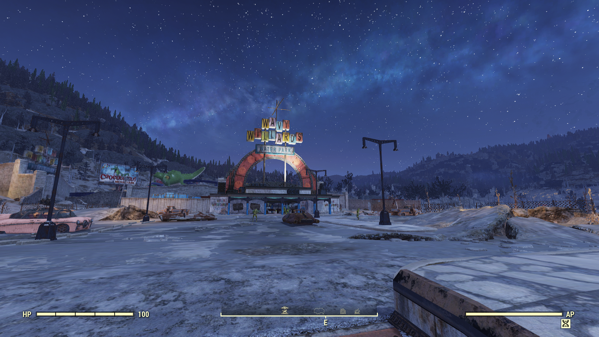 A screenshot from the game 'Fallout 76.'