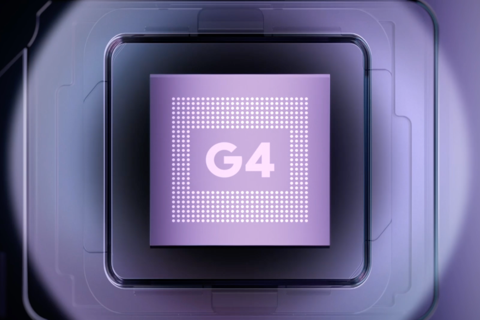 Représentation du Google Tensor G4 Soc.