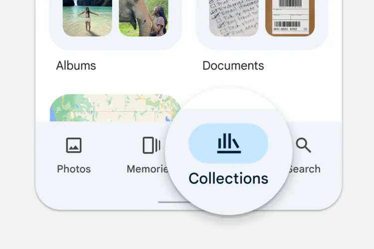 Google Photos speeds up organization with “Collections”