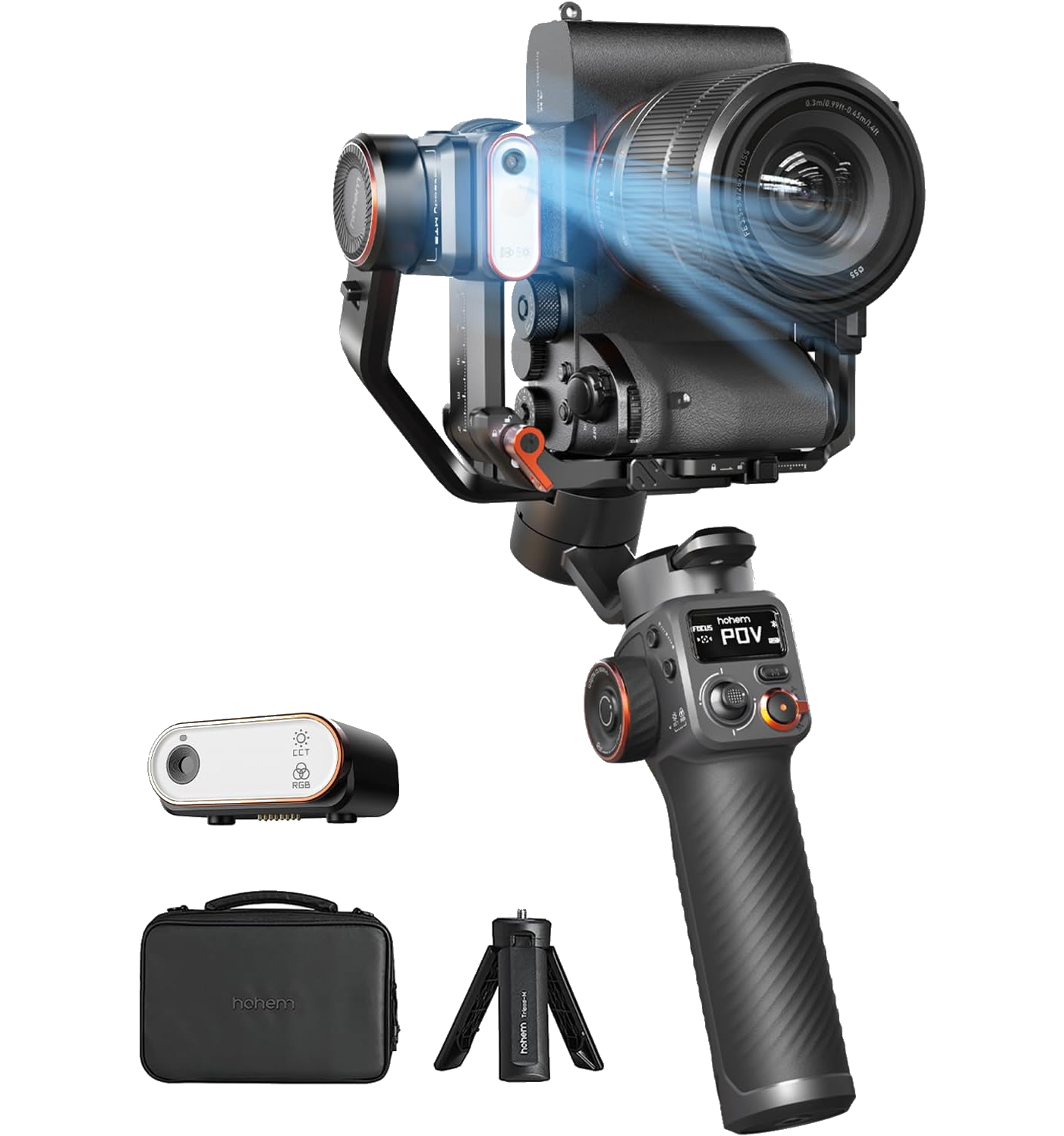 Hohem iSteady MT2 Kit Camera Stabilizer