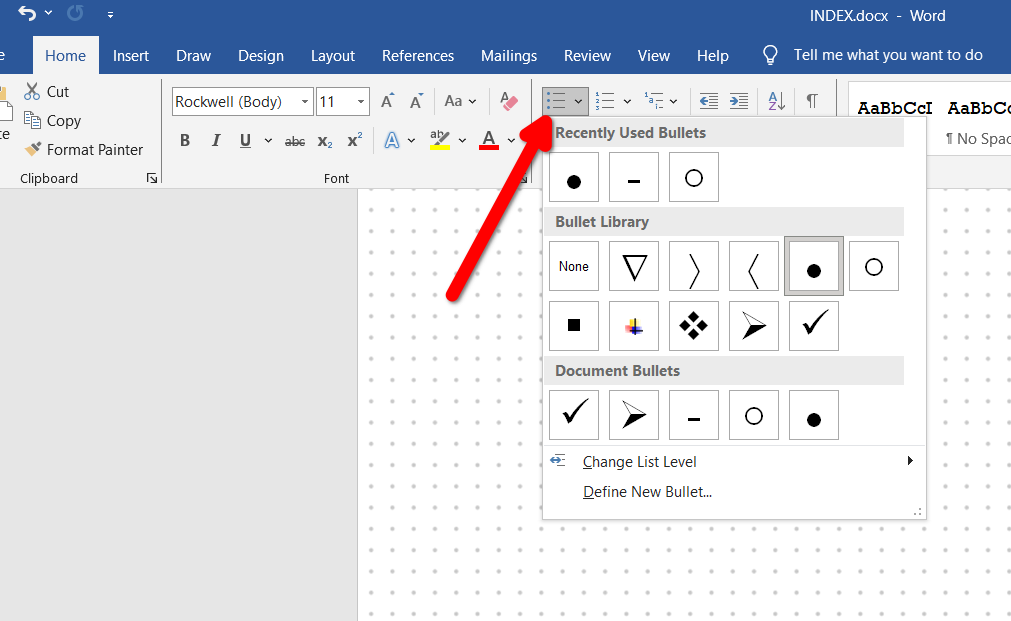 Significantes para meu bullet journal digital.