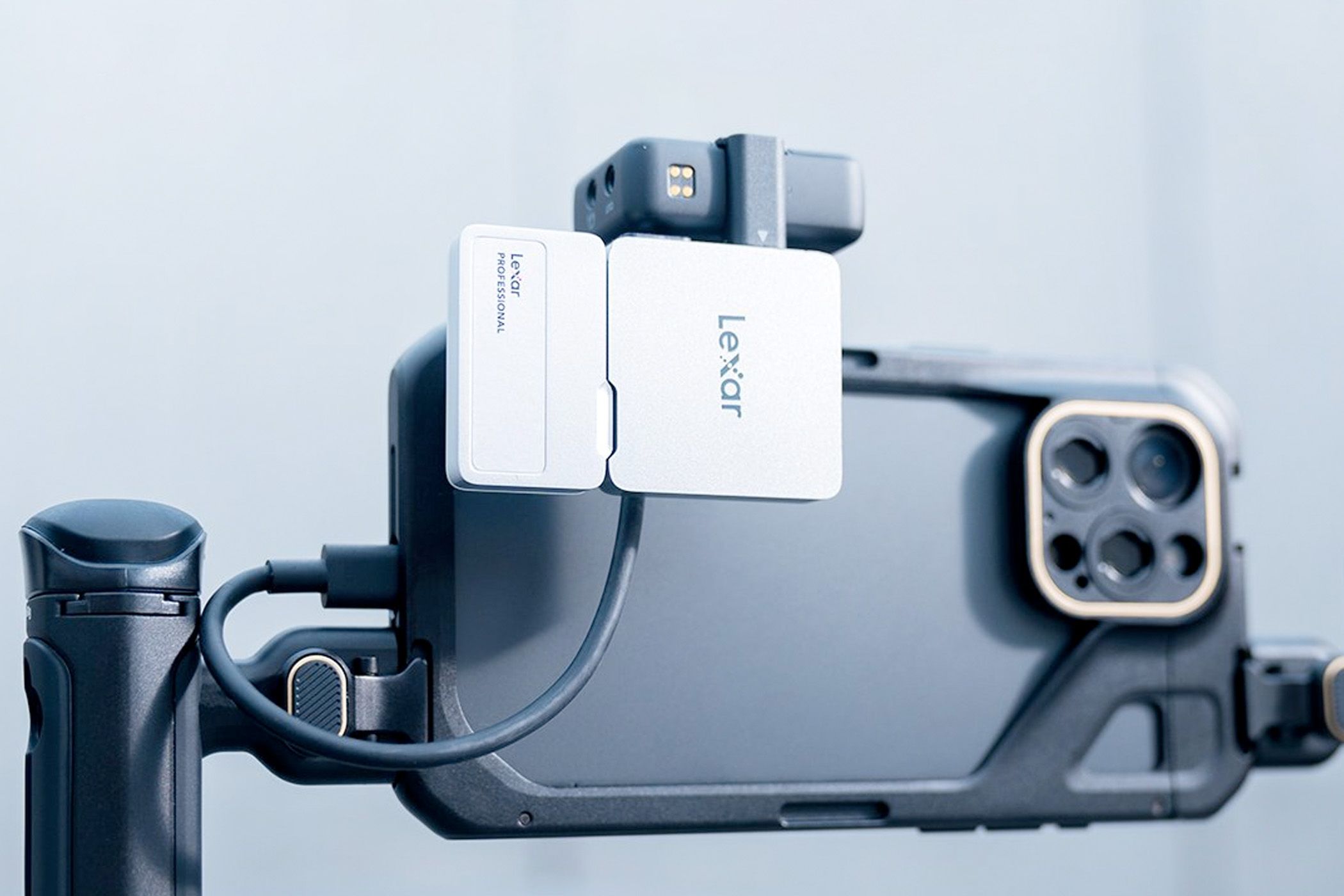 Capture More with Lexar's Portable SSD - The Ideal Solution for iPhone Shooters