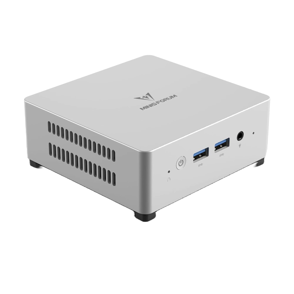 MINISFORUM UN100L mini PC. 