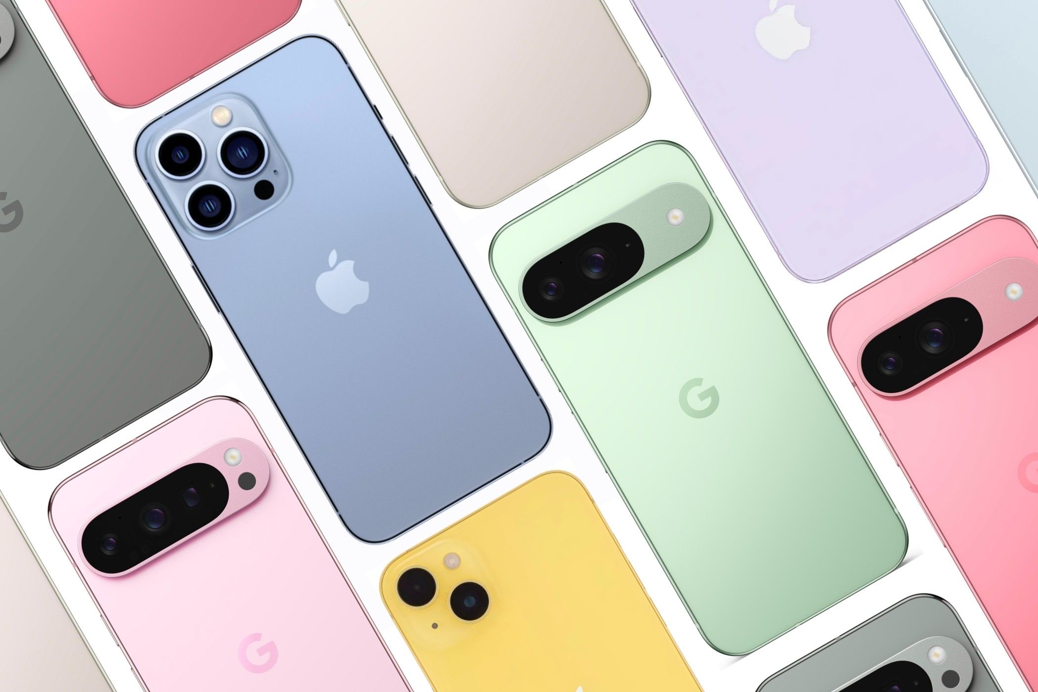 Phone colors