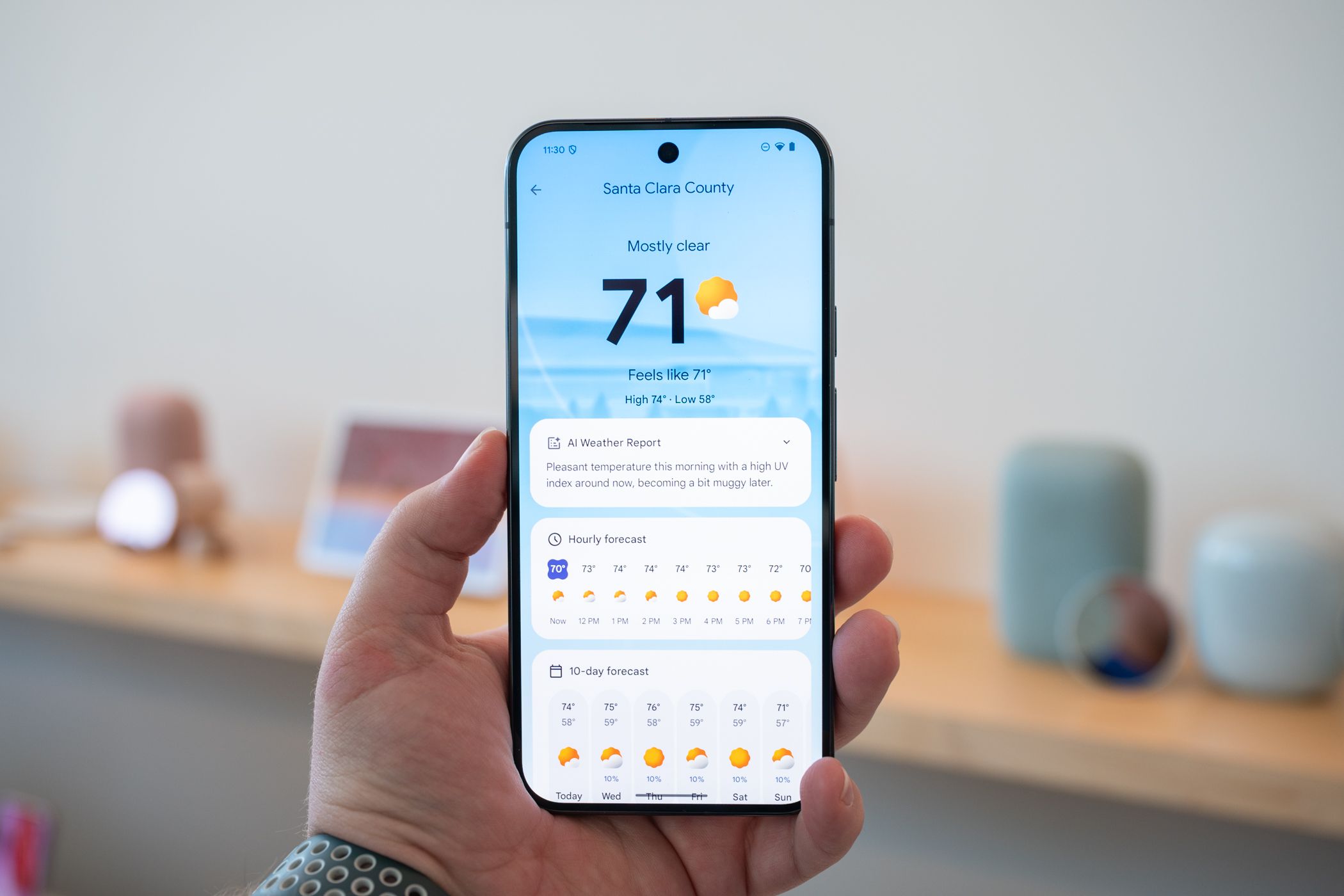 The Pixel Weather App is Coming to More Phones