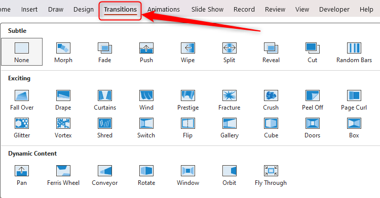 Everything You Need to Know About Animations and Transitions in PowerPoint