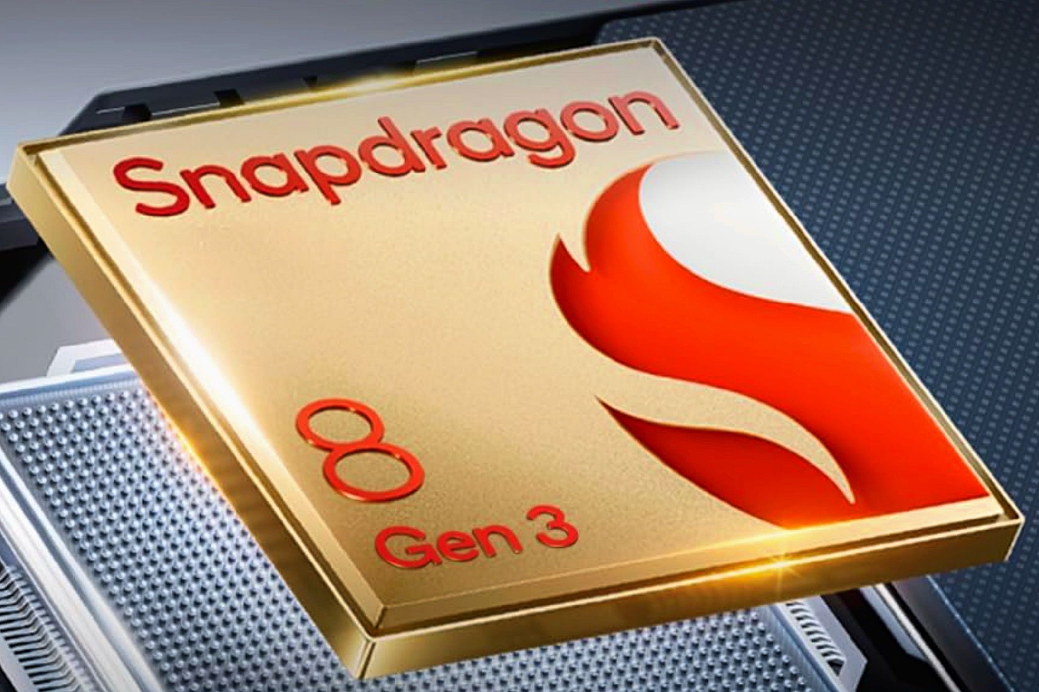 The Snapdragon 8 Gen 3 chip of the Redmagic 9S Pro