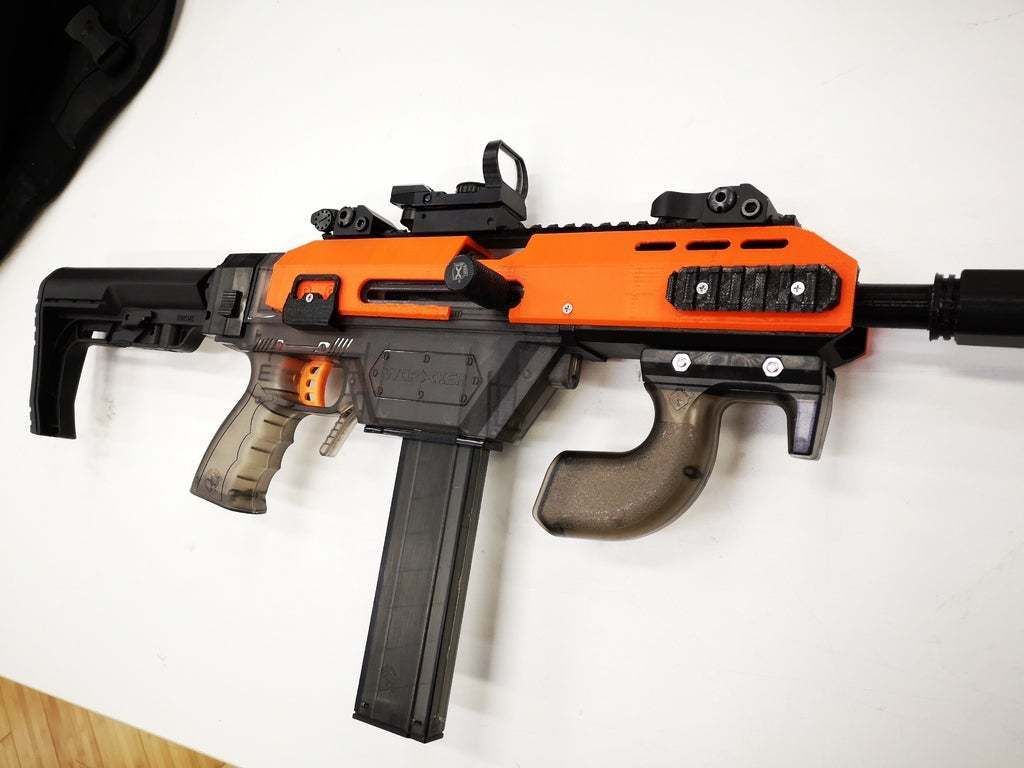 How 3D Printing Is Changing the Nerf Hobby