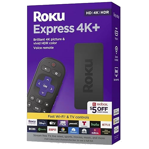 Roku Express 4K+ TAG