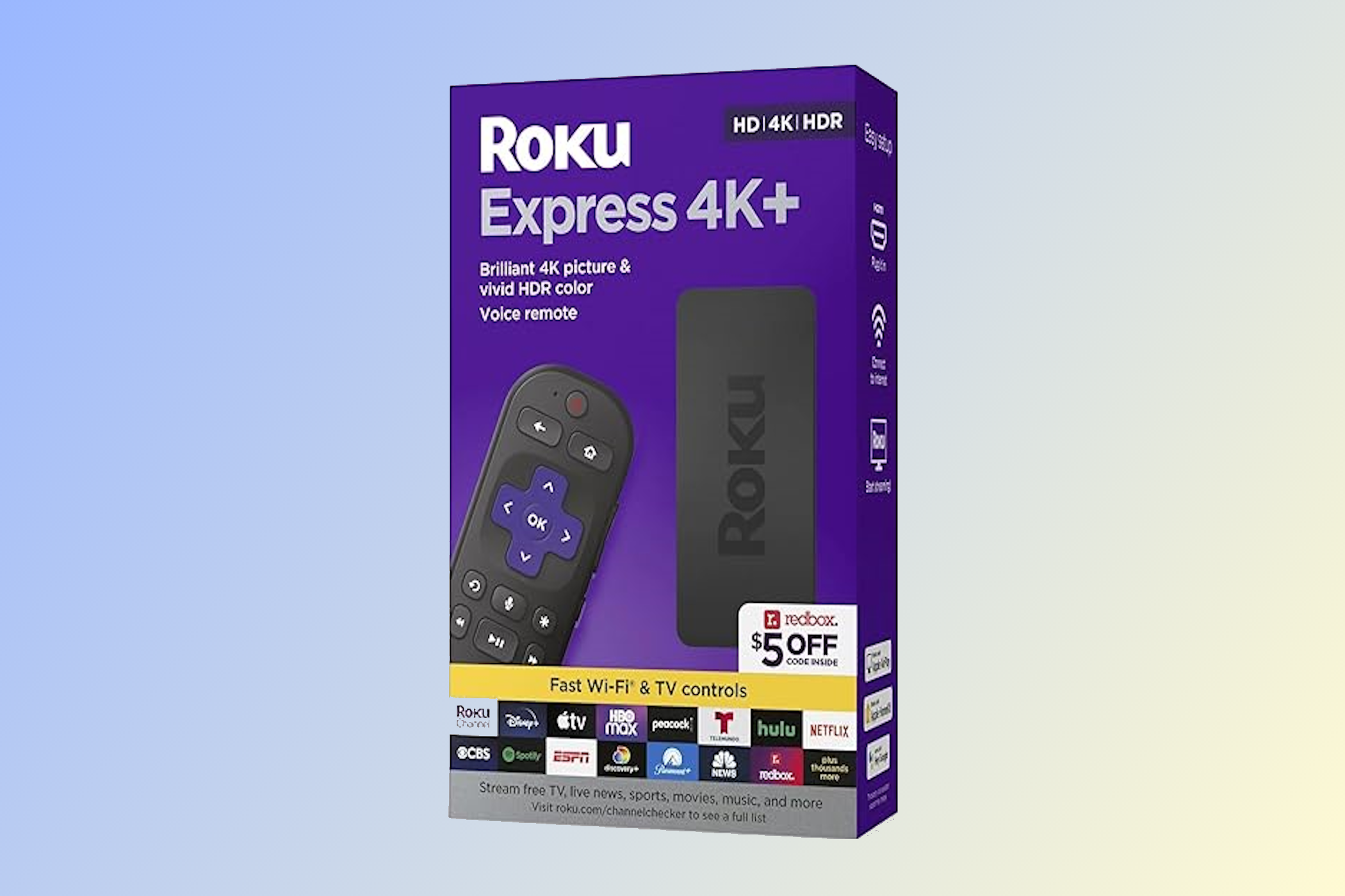 Roku Express 4K+