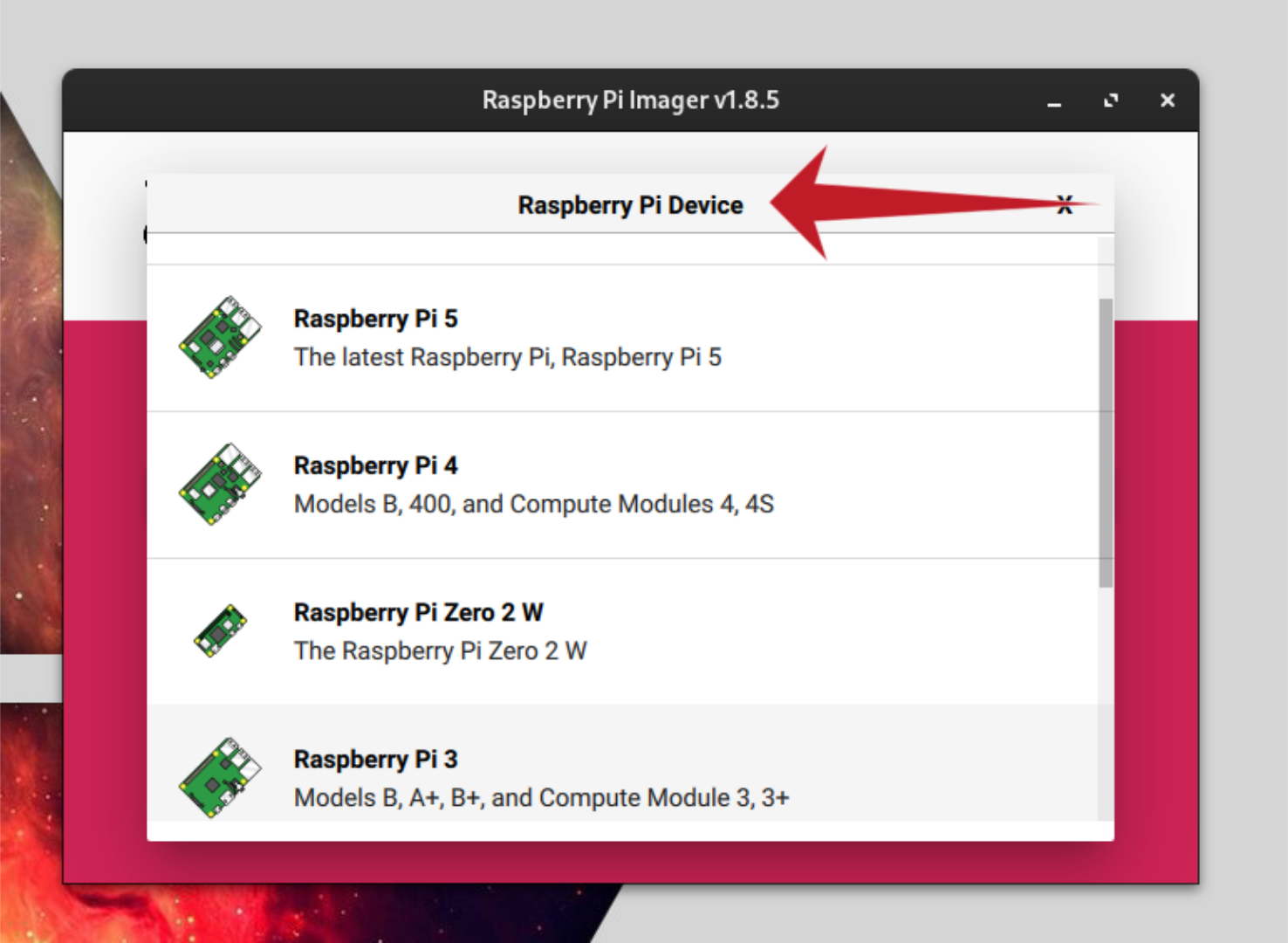 Raspberry Pi devices.