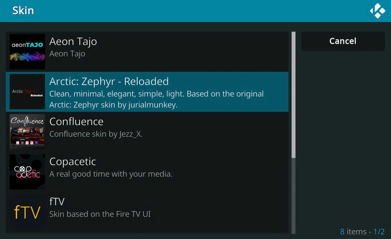 Linus Skin How to Set Up a Kodi Media Center on Linux