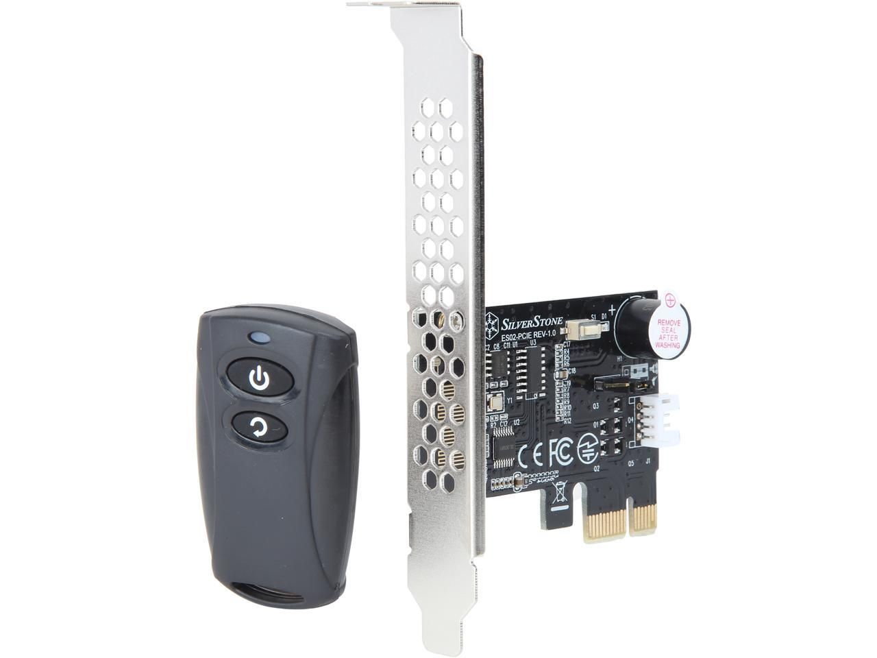 Silverstone PCIe remote control card.