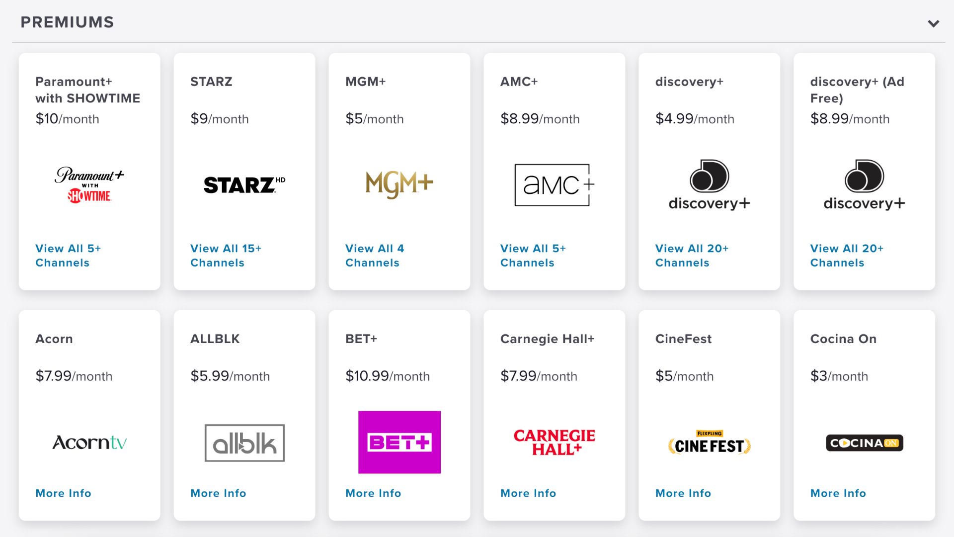 Sling-TV-addons