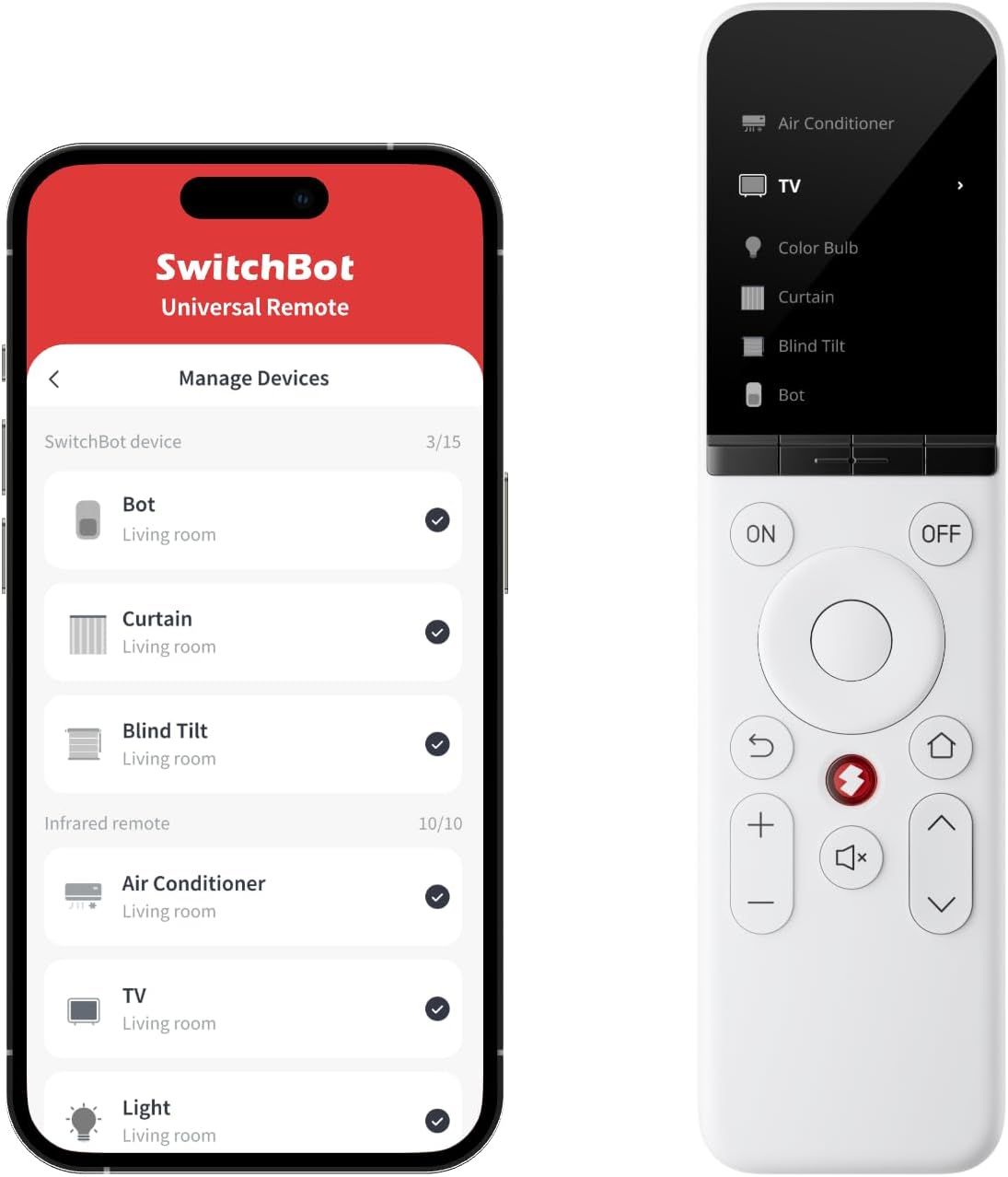 SwitchBot Remote Control