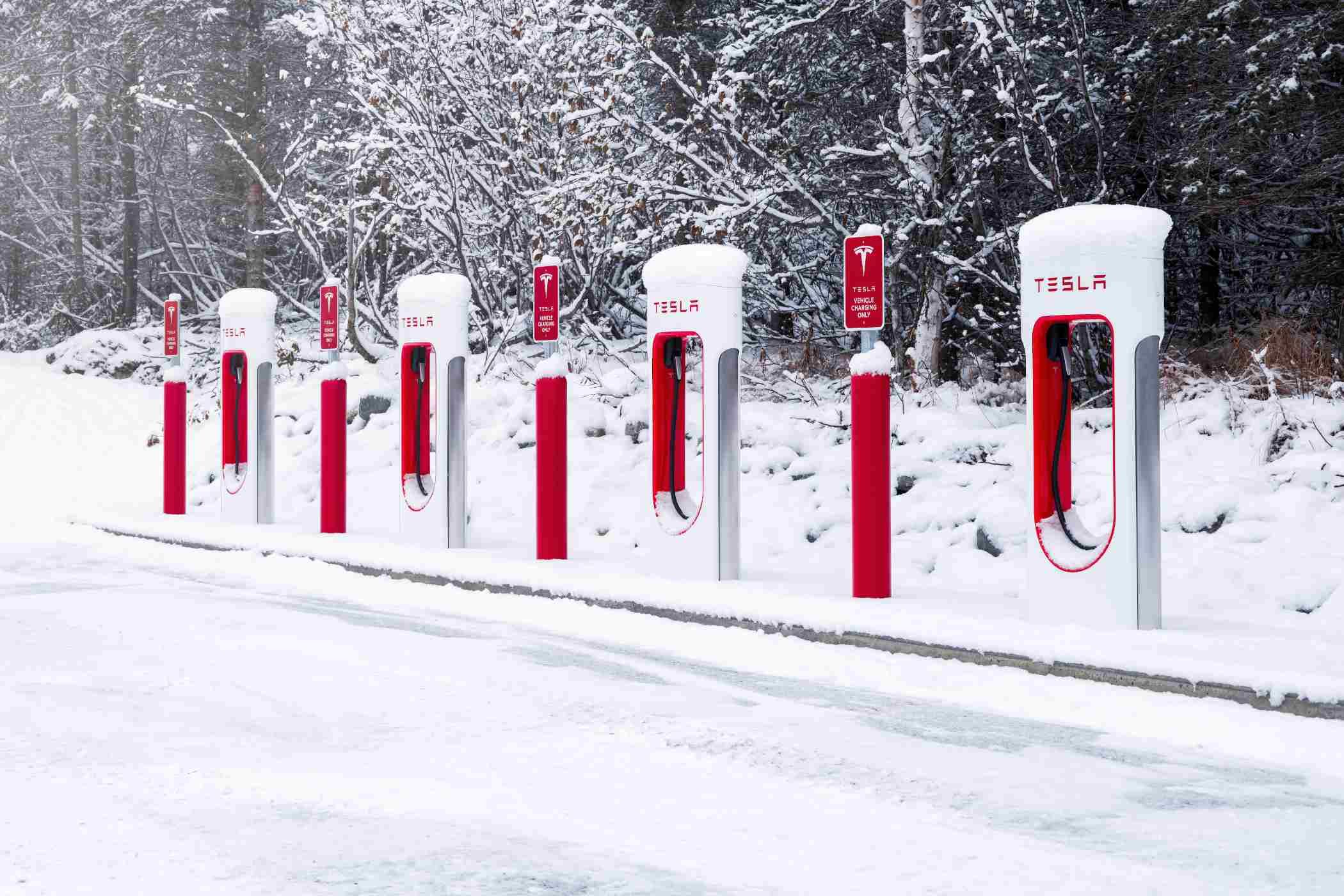 Tesla Still Hasn't Opened Up Its Superchargers to Everyone