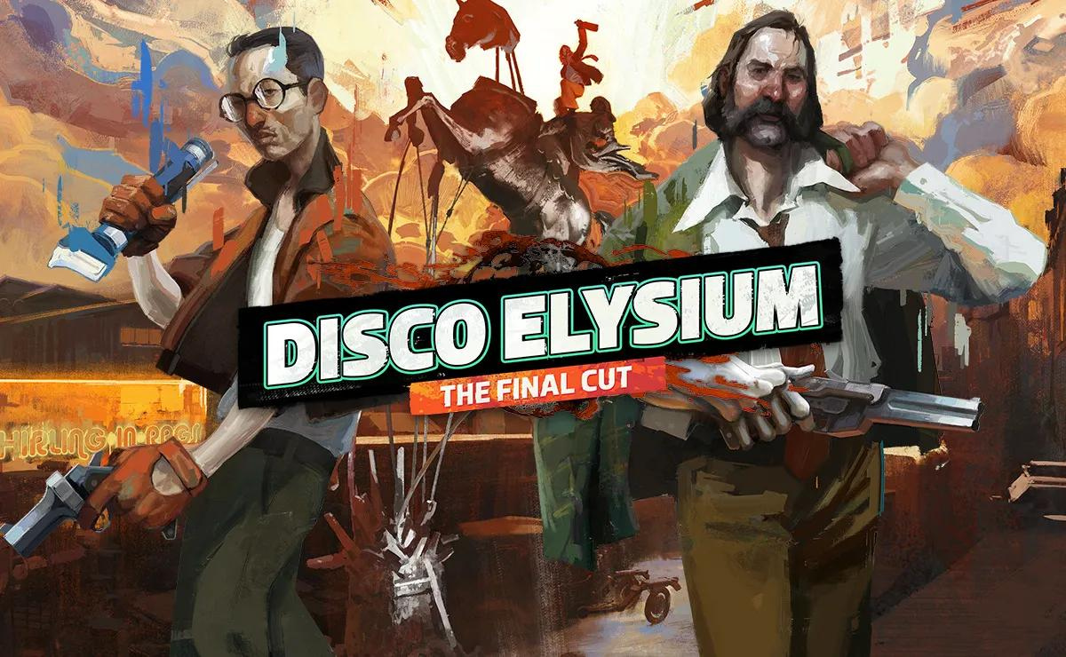 The title screen for Disco Elysium - The Final Cut.