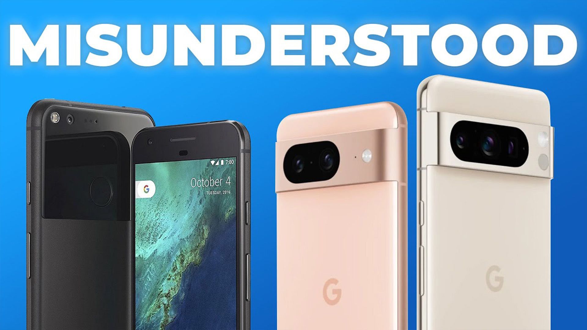 The Wild West of Google Pixel: A History