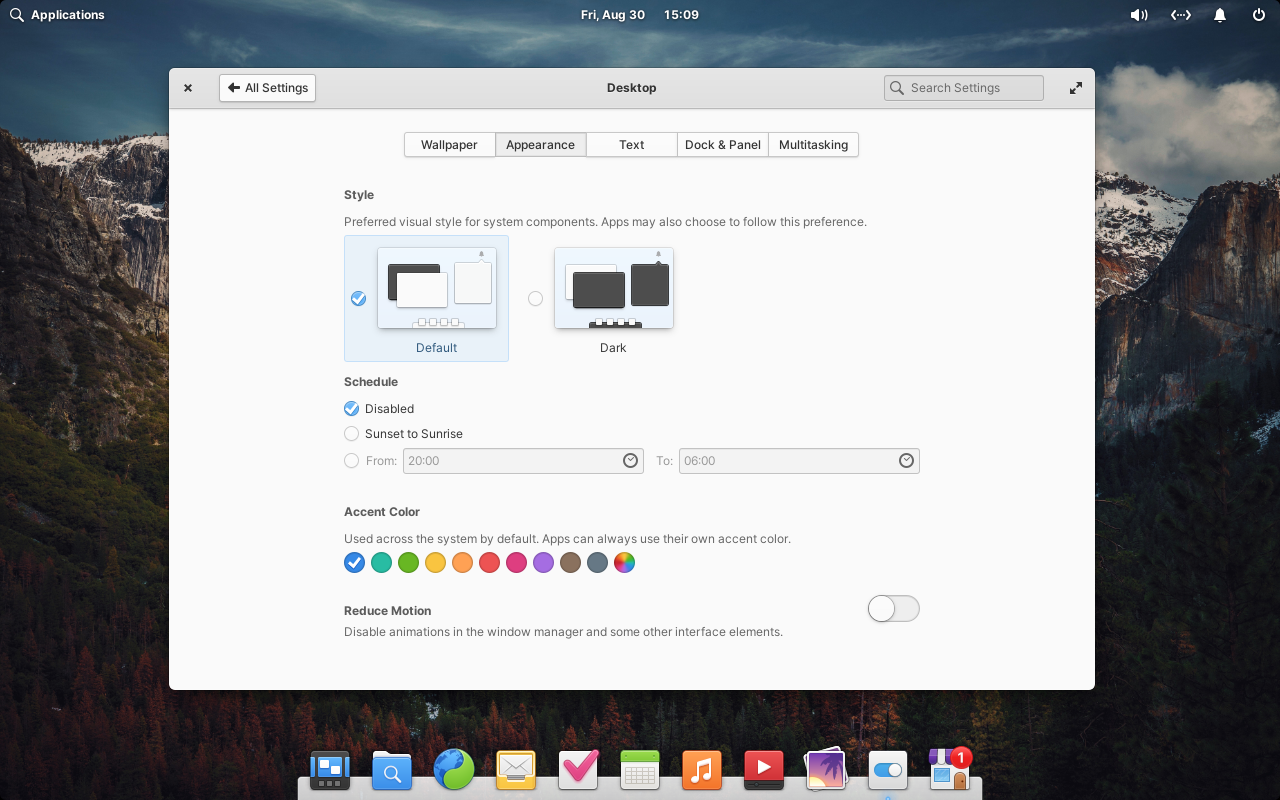 Elementary OS themes.