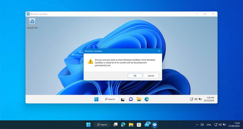 Windows Sandbox in Windows 11