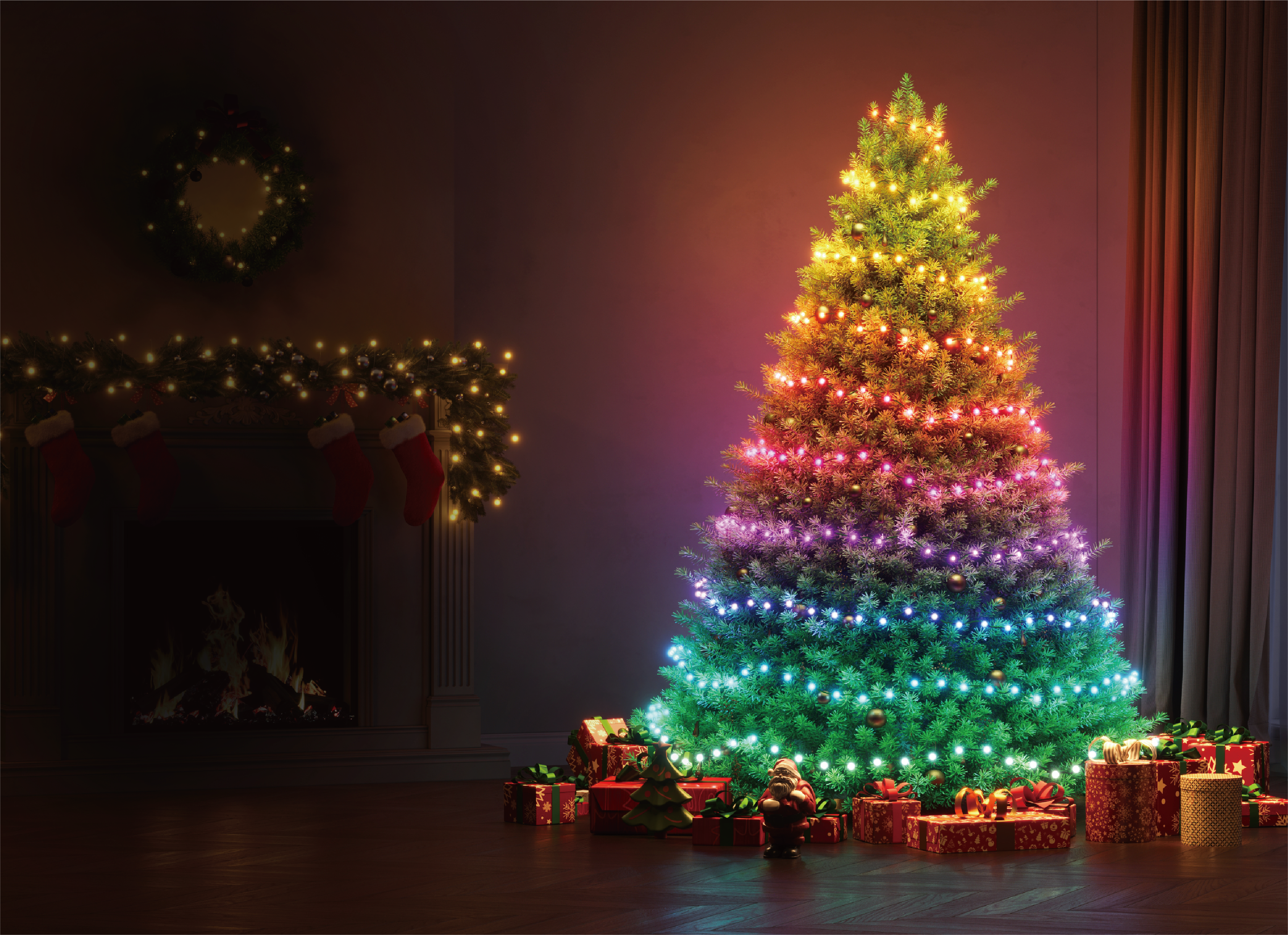 Get Ready for the Holidays With Govees New Smart Lights