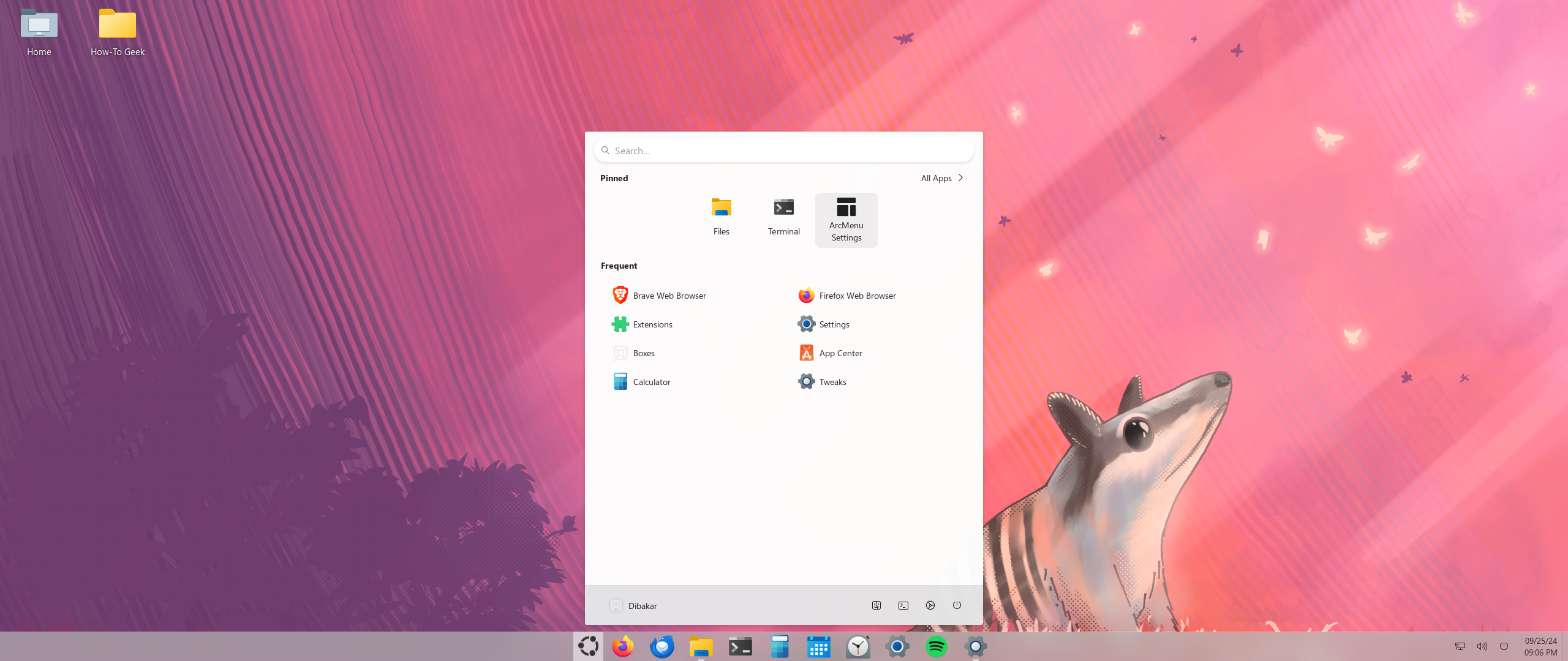 Ubuntu Looking like Windows 11