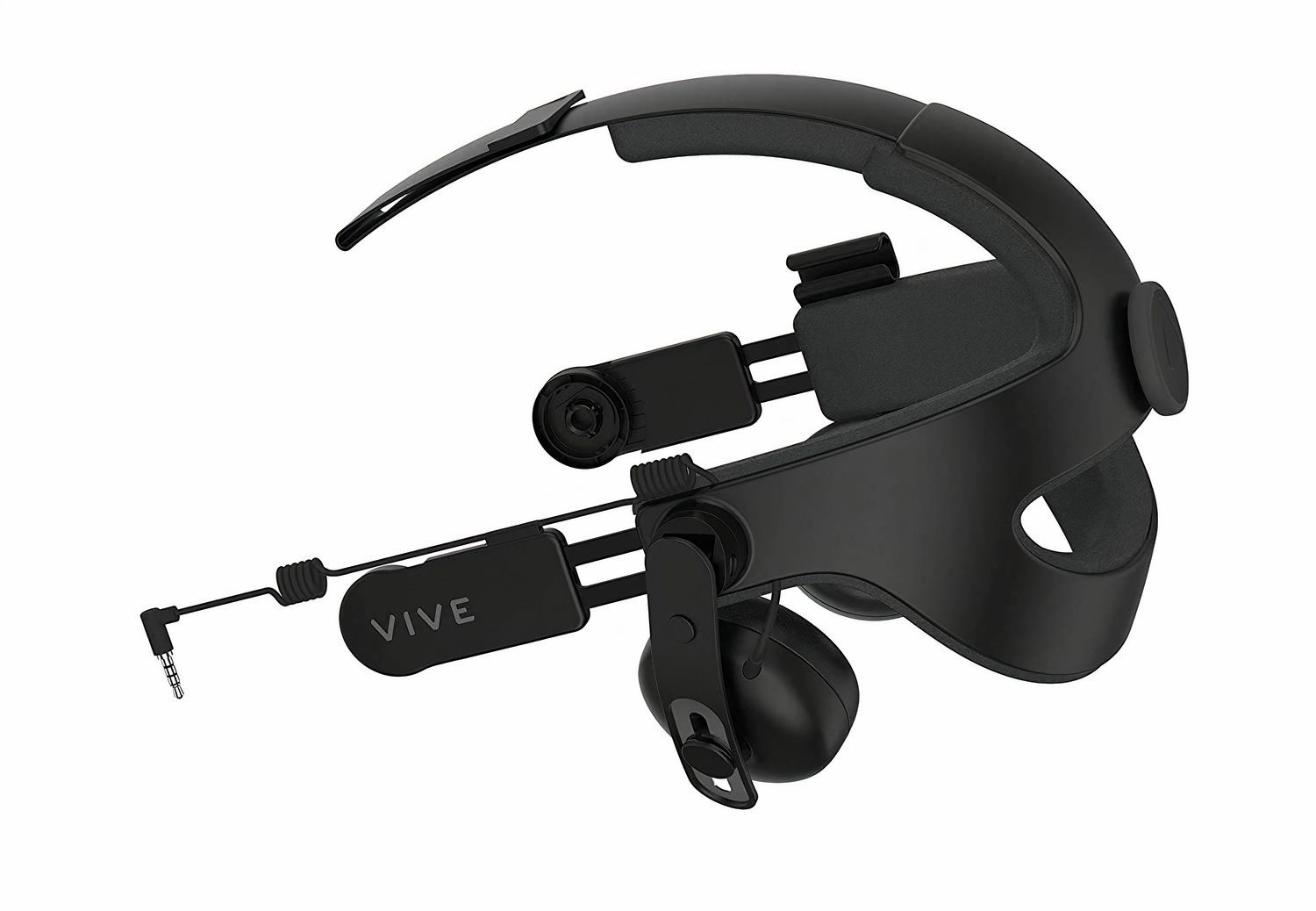 The HTC Vive deluxe audio strap